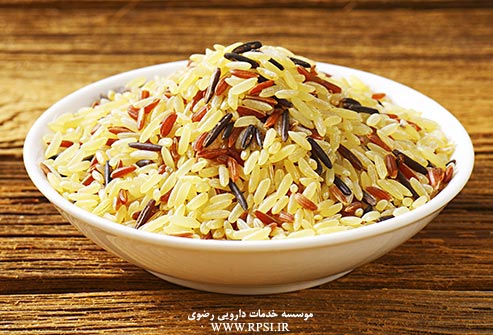 دانه های گیاهی که باید مصرف کنید : برنج وحشی 
