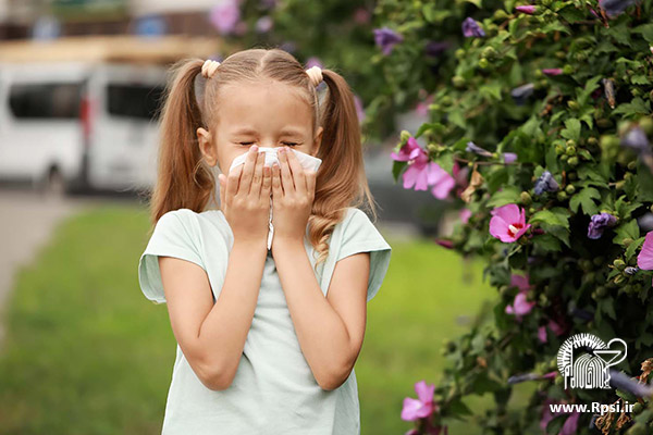 بیماری های رایج کودکان