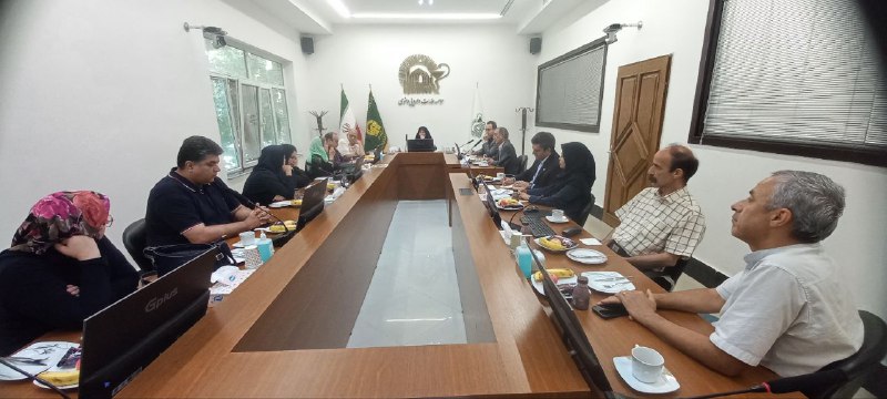 نشست مدیران موسسه و خیرین سلامت برای حمایت از بیماران نیازمند