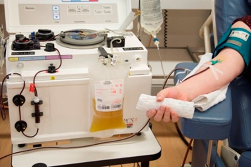 اهدای اجزای خون جایگزین اهدای خون کامل شود