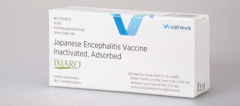 واکسن ویروس انسفالیت ژاپنی