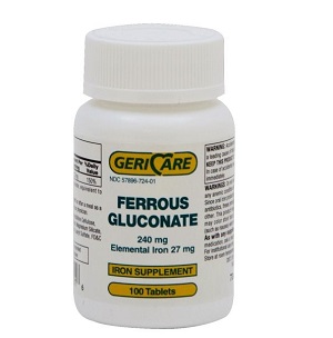 Ferrous Gluconate