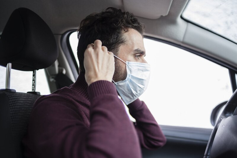 Do I Need to Wear a Mask in My Car?