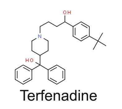 Terfenadine