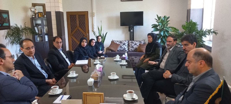 تقویت تعاملات راهبردی میان بیمارستان امام رضا(ع) و مؤسسه خدمات دارویی رضوی