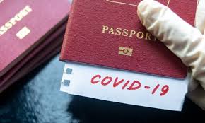 "Immunity passports" in the context of COVID-19