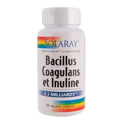 bacillus coagulans and inulin