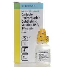 Carteolol