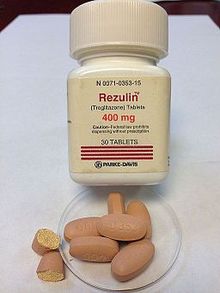 Troglitazone