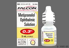Metipranolol