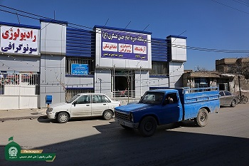 توزیع رایگان بیش از 2000 بسته مواد ضدعفونی توسط آستان قدس در مشهد