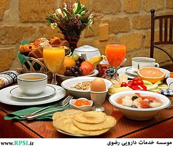 التغذیه