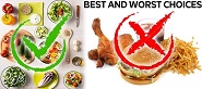 Best and Worst Foods for Hemorrhoids