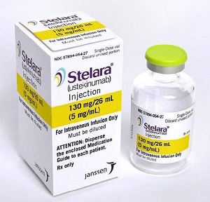 Ustekinumab