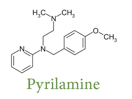 pyrilamine (Mepyramine)