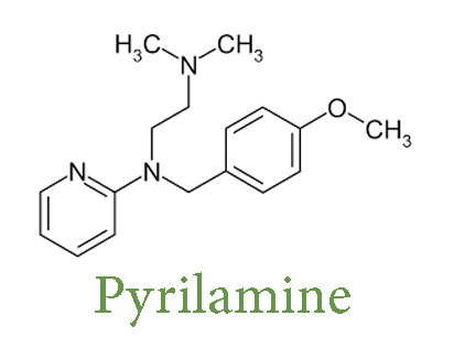 پیریلامین (مپیرامین)