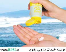 روش صحیح استفاده از کرم ضد آفتاب