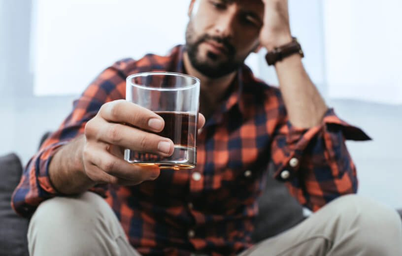 Any Amount of Alcohol Harms the Brain