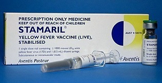 Yellow fever vaccine