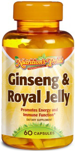 Royal jelly+Ginseng