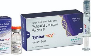 Typhoid vaccine (live), oral