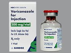 Voriconazole
