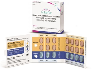 Elexacaftor, Tezacaftor, and Ivacaftor