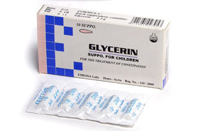 Glycerin Suppository