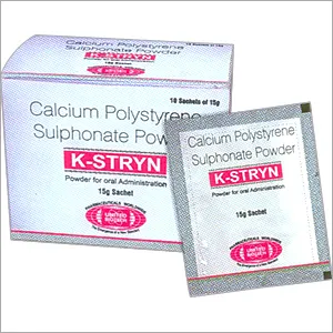 Calcium Polystyrene Sulfonate