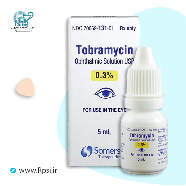 Tobramycin ophthalmic